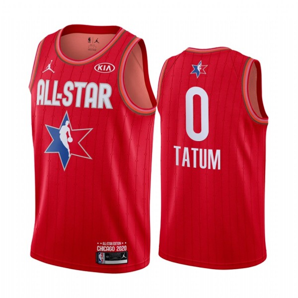 NBA Boston Celtics Trikot Jayson Tatum 0 2020 All-Star Jordan Brand Rot Swingman - Herren NBA Boston Celtics Trikot Jayson Tatum 0 2020 All-Star Jordan Brand Rot Swingman - Herren
